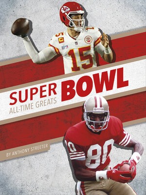 cover image of Super Bowl All-Time Greats